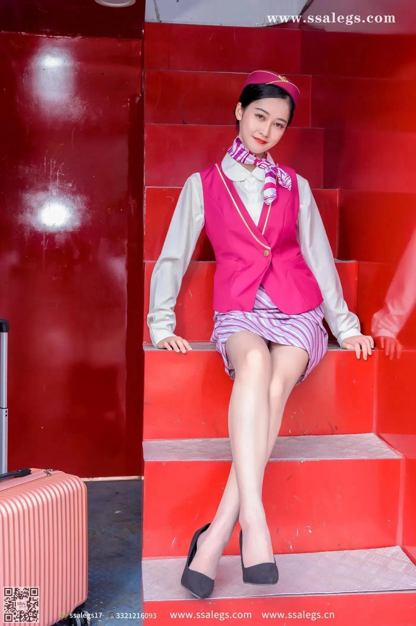 [SSA丝社]超清写真 NO.435 漫漫 她的空姐梦(上) [69P]插图4